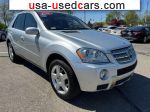 Car Market in USA - For Sale 2006  Mercedes M-Class 4MATIC