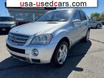 Car Market in USA - For Sale 2006  Mercedes M-Class 4MATIC