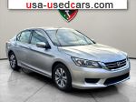 Car Market in USA - For Sale 2014  Honda Accord LX