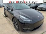 Car Market in USA - For Sale 2021  Tesla Model Y Performance Sport Utility 4D