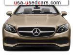 Car Market in USA - For Sale 2018  Mercedes E-Class E 400 RWD Cabriolet