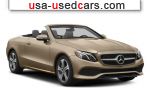 Car Market in USA - For Sale 2018  Mercedes E-Class E 400 RWD Cabriolet