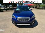 Car Market in USA - For Sale 2016  Subaru Outback 2.5i Limited