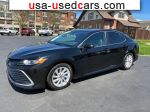 Car Market in USA - For Sale 2021  Toyota Camry LE