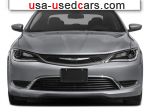 Car Market in USA - For Sale 2017  Chrysler 200 Limited