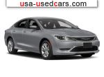 Car Market in USA - For Sale 2017  Chrysler 200 Limited