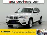 Car Market in USA - For Sale 2016  BMW X3 sDrive28i