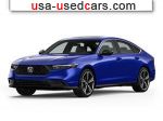 Car Market in USA - For Sale 2024  Honda Accord Hybrid Base