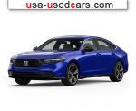 Car Market in USA - For Sale 2024  Honda Accord Hybrid Base