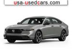 Car Market in USA - For Sale 2024  Honda Accord Hybrid Base