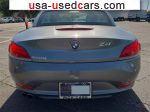 Car Market in USA - For Sale 2009  BMW Z4 sDrive30i