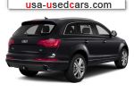 Car Market in USA - For Sale 2015  Audi Q7 3.0T Premium Plus