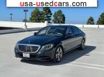 Car Market in USA - For Sale 2016  Mercedes S-Class S 550 Sedan 4D