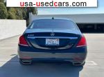 Car Market in USA - For Sale 2016  Mercedes S-Class S 550 Sedan 4D