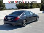 Car Market in USA - For Sale 2016  Mercedes S-Class S 550 Sedan 4D