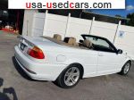 Car Market in USA - For Sale 2004  BMW 325 325Cic Convertible 2D