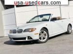 Car Market in USA - For Sale 2004  BMW 325 325Cic Convertible 2D