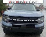 Car Market in USA - For Sale 2024  Ford Bronco Sport Outer Banks