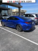 Car Market in USA - For Sale 2022  Lexus RC 350 F Sport