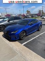 Car Market in USA - For Sale 2022  Lexus RC 350 F Sport