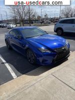 Car Market in USA - For Sale 2022  Lexus RC 350 F Sport