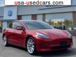 Car Market in USA - For Sale 2019  Tesla Model 3 Long Range