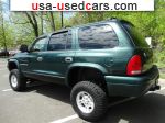 Car Market in USA - For Sale 1999  Dodge Durango 