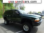 Car Market in USA - For Sale 1999  Dodge Durango 