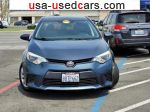 Car Market in USA - For Sale 2016  Toyota Corolla L