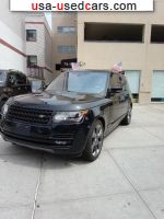 Car Market in USA - For Sale 2017  Land Rover Range Rover 5.0L Supercharged