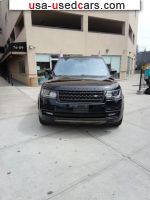 Car Market in USA - For Sale 2017  Land Rover Range Rover 5.0L Supercharged