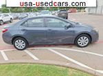 Car Market in USA - For Sale 2016  Toyota Corolla LE