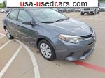 Car Market in USA - For Sale 2016  Toyota Corolla LE