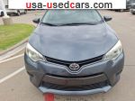 Car Market in USA - For Sale 2016  Toyota Corolla LE