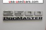 Car Market in USA - For Sale 2023  RAM ProMaster 2500 High Roof