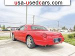 Car Market in USA - For Sale 2002  Ford Thunderbird 