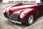 Car Market in USA - For Sale 1941  Lincoln Continental Base