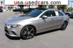 Car Market in USA - For Sale 2019  Mercedes A-Class A 220