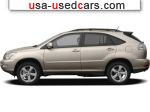 Car Market in USA - For Sale 2007  Lexus RX 350 Base