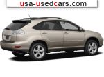 Car Market in USA - For Sale 2007  Lexus RX 350 Base