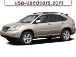 Car Market in USA - For Sale 2007  Lexus RX 350 Base