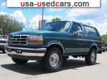 Car Market in USA - For Sale 1996  Ford Bronco Eddie Bauer