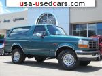 Car Market in USA - For Sale 1996  Ford Bronco Eddie Bauer