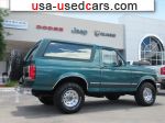 Car Market in USA - For Sale 1996  Ford Bronco Eddie Bauer