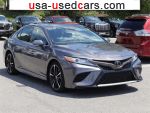 Car Market in USA - For Sale 2020  Toyota Camry XSE