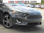 Car Market in USA - For Sale 2019  Ford Fusion Titanium