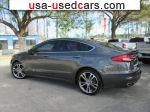 Car Market in USA - For Sale 2019  Ford Fusion Titanium