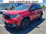 Car Market in USA - For Sale 2024  Honda Passport Black Edition