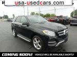 Car Market in USA - For Sale 2017  Mercedes GLE 350 Base 4MATIC