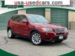 2013 BMW X3 xDrive28i  used car